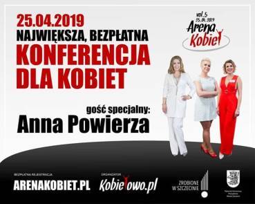 konferencja dla kobiet, Anna Powierza